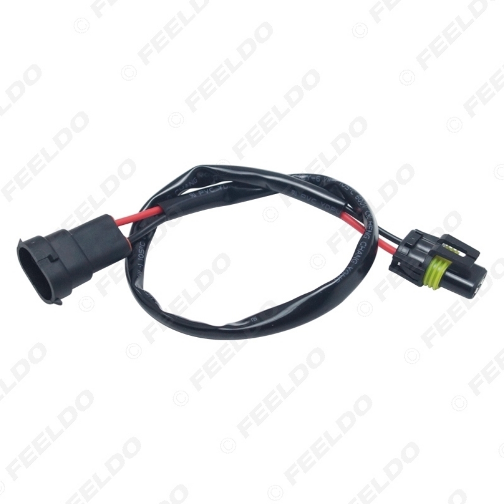 Picture of 12V Auto H11 To 9005/9006 Plug Power Cable HID Conversion Kit Xenon Lamp Bulb Power Wire Harness