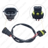 Picture of 12V Auto H11 To 9005/9006 Plug Power Cable HID Conversion Kit Xenon Lamp Bulb Power Wire Harness