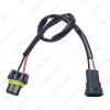 Picture of 12V Auto H11 To 9005/9006 Plug Power Cable HID Conversion Kit Xenon Lamp Bulb Power Wire Harness