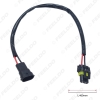 Picture of 12V Auto H11 To 9005/9006 Plug Power Cable HID Conversion Kit Xenon Lamp Bulb Power Wire Harness