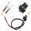 Picture of 12V 35W 55W Auto HID Conversion Kit Xenon Lamp Bulb Power Wire Harness Female Plug Cord H11 HID Kit Power Cable