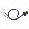 Picture of 12V 35W 55W Auto HID Conversion Kit Xenon Lamp Bulb Power Wire Harness Female Plug Cord H11 HID Kit Power Cable