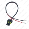 Picture of 12V 35W 55W Auto HID Conversion Kit Xenon Lamp Bulb Power Wire Harness Female Plug Cord H11 HID Kit Power Cable