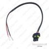 Picture of 12V 35W 55W Auto HID Conversion Kit Xenon Lamp Bulb Power Wire Harness Female Plug Cord H11 HID Kit Power Cable