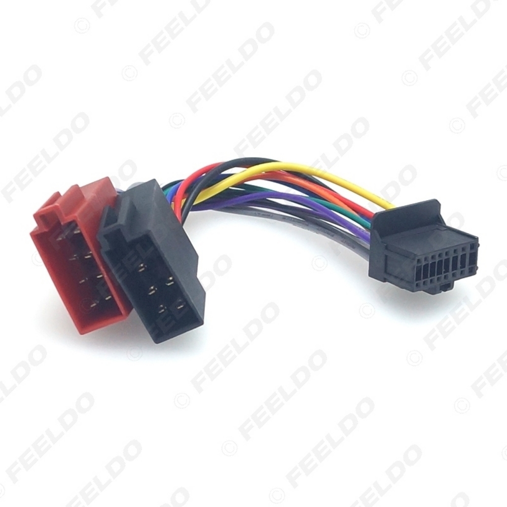 Picture of Car Stereo Audio Conversion Plug Wire Adapter For Pionner To Peugeot CD Radio Wiring Harness Original Head Units Cable