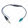 Picture of Auto Aftermarket Radio FM Antenna Installation Male Adapter for Volkswagen/Audi/BMW/Ford/Citroen/Chrysler Connector Wire Cable