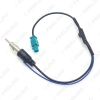 Picture of Auto Aftermarket Radio FM Antenna Installation Male Adapter for Volkswagen/Audi/BMW/Ford/Citroen/Chrysler Connector Wire Cable