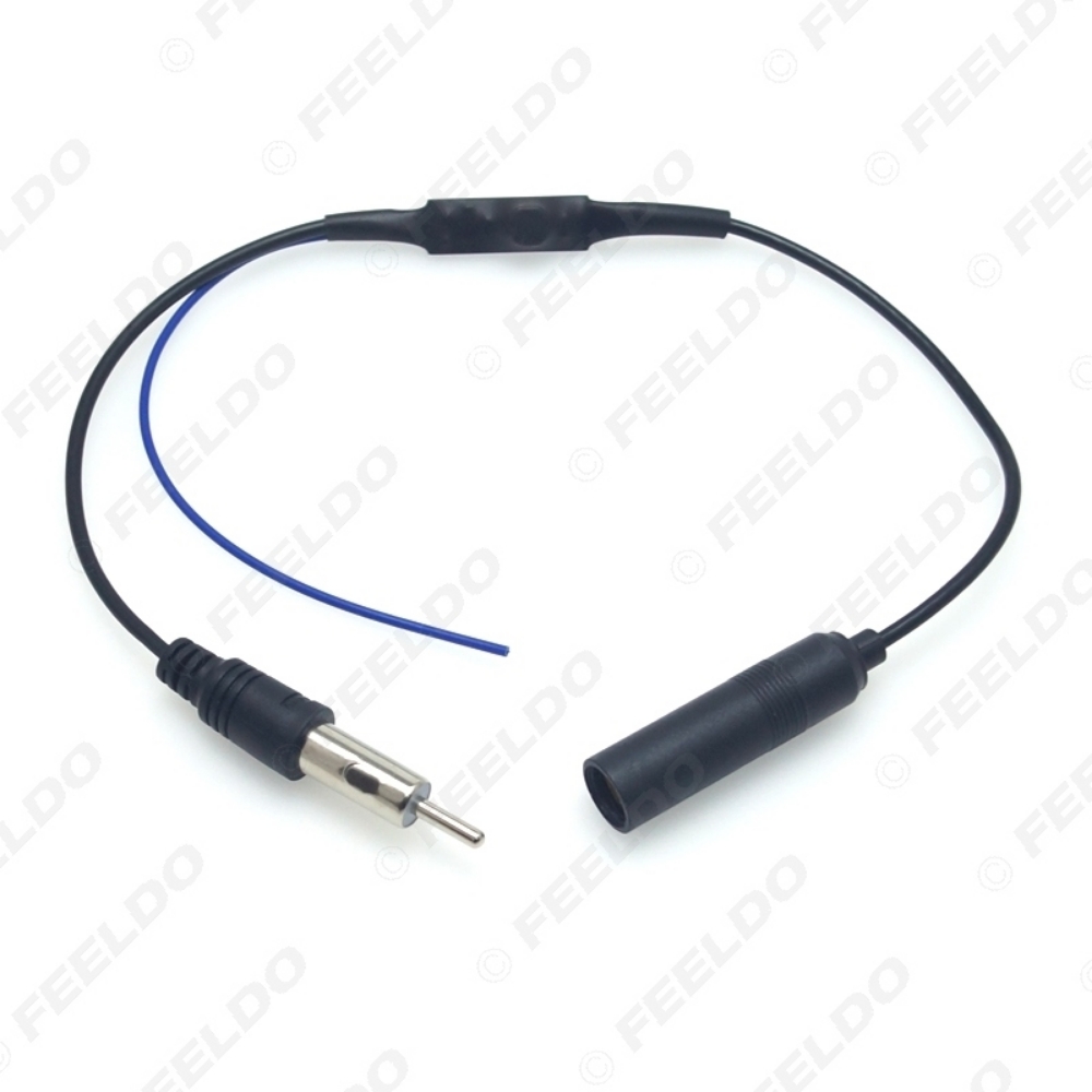 Picture of Car Radio FM Antenna Adapter Installation Connector Cable for Volkswagen BMW AUDI Ford Plug Wire Harness Installation