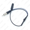 Picture of Car Radio FM Antenna Adapter Installation Connector Cable for Volkswagen BMW AUDI Ford Plug Wire Harness Installation