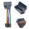 Picture of Car ISO Stereo Radio Wire Adapter for Volkswagen Passat Bora Fox Golf Tiguan Touareg Skoda Audi Plug Wiring Harness Cable