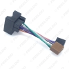Picture of Car ISO Stereo Radio Wire Adapter for Volkswagen Passat Bora Fox Golf Tiguan Touareg Skoda Audi Plug Wiring Harness Cable
