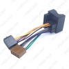 Picture of Car ISO Stereo Radio Wire Adapter for Volkswagen Passat Bora Fox Golf Tiguan Touareg Skoda Audi Plug Wiring Harness Cable