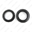 Picture of 2pcs Car Front Speaker Mat Adapter for Audi Q5 Front Door Stereo Adjusting Refitting Rings Pad Mount Holders