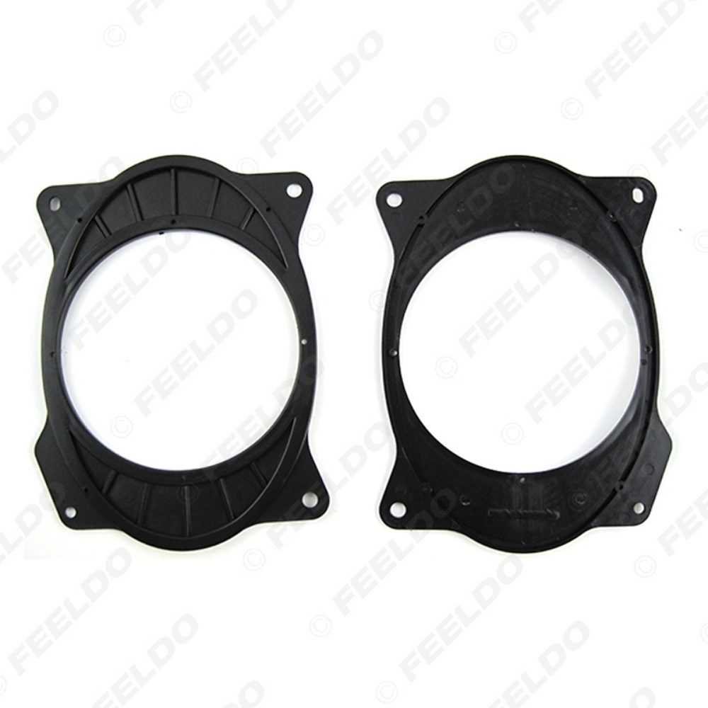 Picture of 2pcs Car Speaker Mat for Toyota Camry Reiz Corolla 2006-2011 Lexus IS200/IS300 Solid 6*9 To 6.5" Speaker Spacer Ring Pads