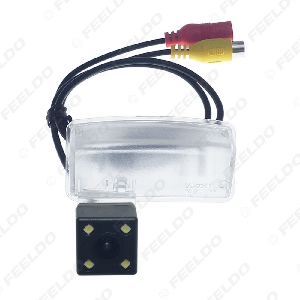 Picture of Car CCD Rear View Camera with LED For Zotye T600 2014-2017 Auto Reversing Backup Parking Camera
