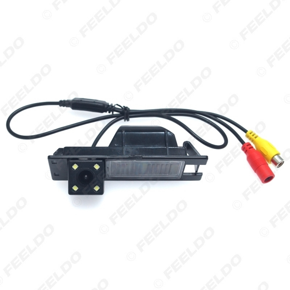Picture of Car CCD Rear View Camera with LED For Opel Astra H J FIAT Grande Buick Regal Backup Parking Camera