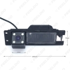 Picture of Car CCD Rear View Camera with LED For Opel Astra H J FIAT Grande Buick Regal Backup Parking Camera