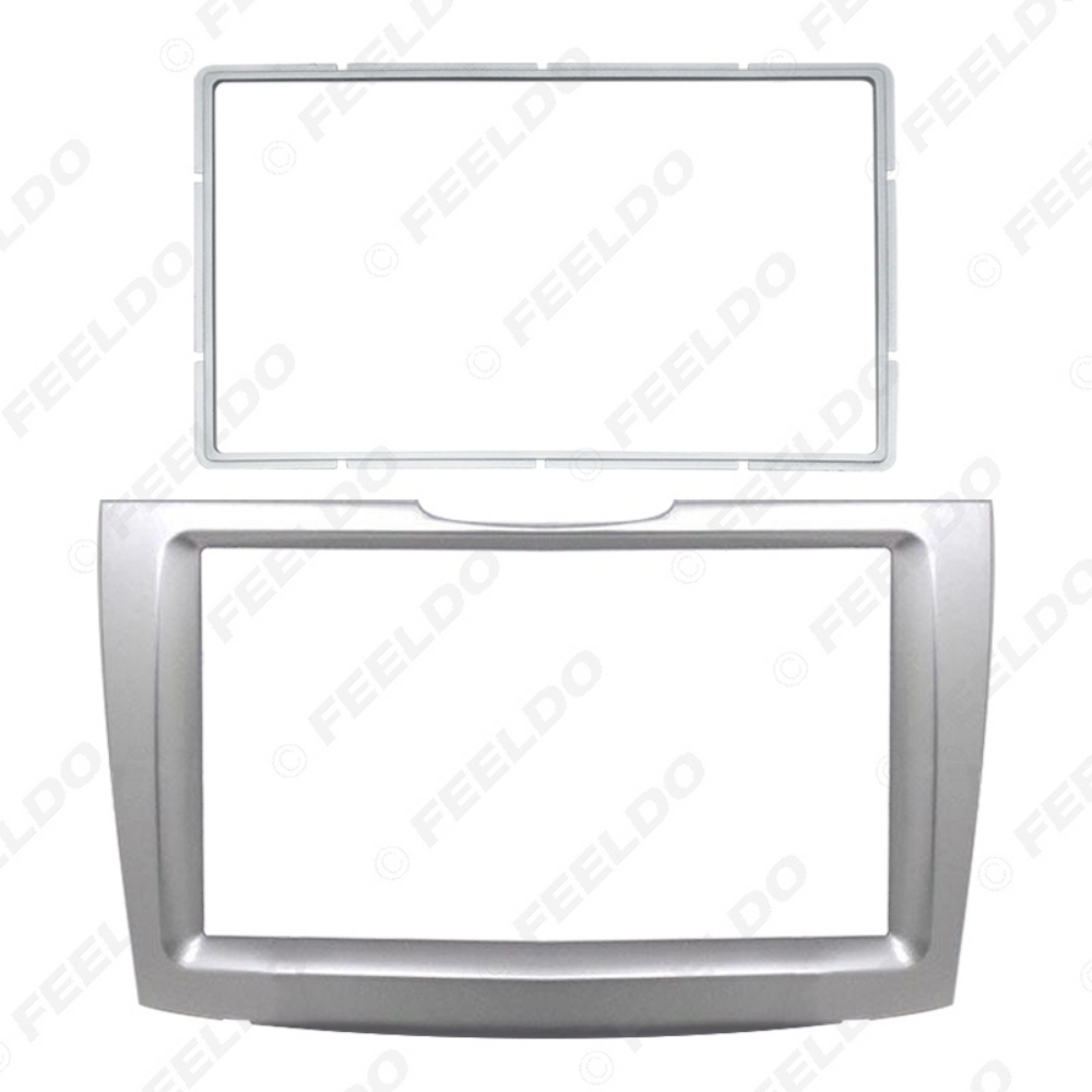 Picture of Car 2Din Stereo Radio Fascia Frame for Chery G5 Riich 2010+ Audio Dash Face Panel Installation Frame Trim Kit