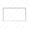 Picture of Car 2Din Stereo Radio Fascia Frame for Chery G5 Riich 2010+ Audio Dash Face Panel Installation Frame Trim Kit