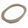 Picture of 2pcs/set 6x9 Universal Car/Bus/Boat Stereo Speaker Spacer Wooden Rings Bracket Holder Adapter Speaker Pads