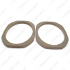 Picture of 2pcs/set 6x9 Universal Car/Bus/Boat Stereo Speaker Spacer Wooden Rings Bracket Holder Adapter Speaker Pads