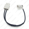 Picture of Car 1-Way Female To 2-Way Male FAKRA2-B Radio Antenna Terminals With Amplifier For Volkswagen/Skoda/Audi OEM Head Unit #3662