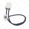 Picture of Car 1-Way Female To 2-Way Male FAKRA2-B Radio Antenna Terminals With Amplifier For Volkswagen/Skoda/Audi OEM Head Unit #3662