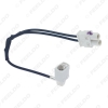 Picture of Car 1-Way Female To 2-Way Male FAKRA2-B Radio Antenna Terminals With Amplifier For Volkswagen/Skoda/Audi OEM Head Unit #3662