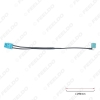 Picture of Car 1-Way Female To 2-Way Male FAKRA2-Z Radio Antenna Terminals With Amplifier For Volkswagen/Skoda/Audi OEM Head Unit #5791