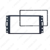 Picture of Car Refitting CD DVD Radio Fascia Frame for HUMMER H3 2DIN Stereo Dash Face Plate Frame Panel Mount Kit