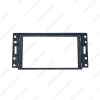 Picture of Car Refitting CD DVD Radio Fascia Frame for HUMMER H3 2DIN Stereo Dash Face Plate Frame Panel Mount Kit