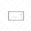 Picture of Car Refitting CD DVD Radio Fascia Frame for HUMMER H3 2DIN Stereo Dash Face Plate Frame Panel Mount Kit