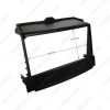 Picture of Car Radio Fascia Frame Adapter For Toyota Prado 2010 Stereo 2Din Dash Panel Frame Refitting Mount Kit
