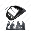 Picture of Car 2DIN Stereo Fascia Panel Frame Adapter For Aygo Citren C1 Peugeot Radio Dash Plate Frame Installation Kit