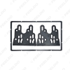 Picture of Car 2Din Stereo Face Fascia Panel Frame For Toyota Reiz Mark X DVD Player Refitting Fascia Panel Dash Kit