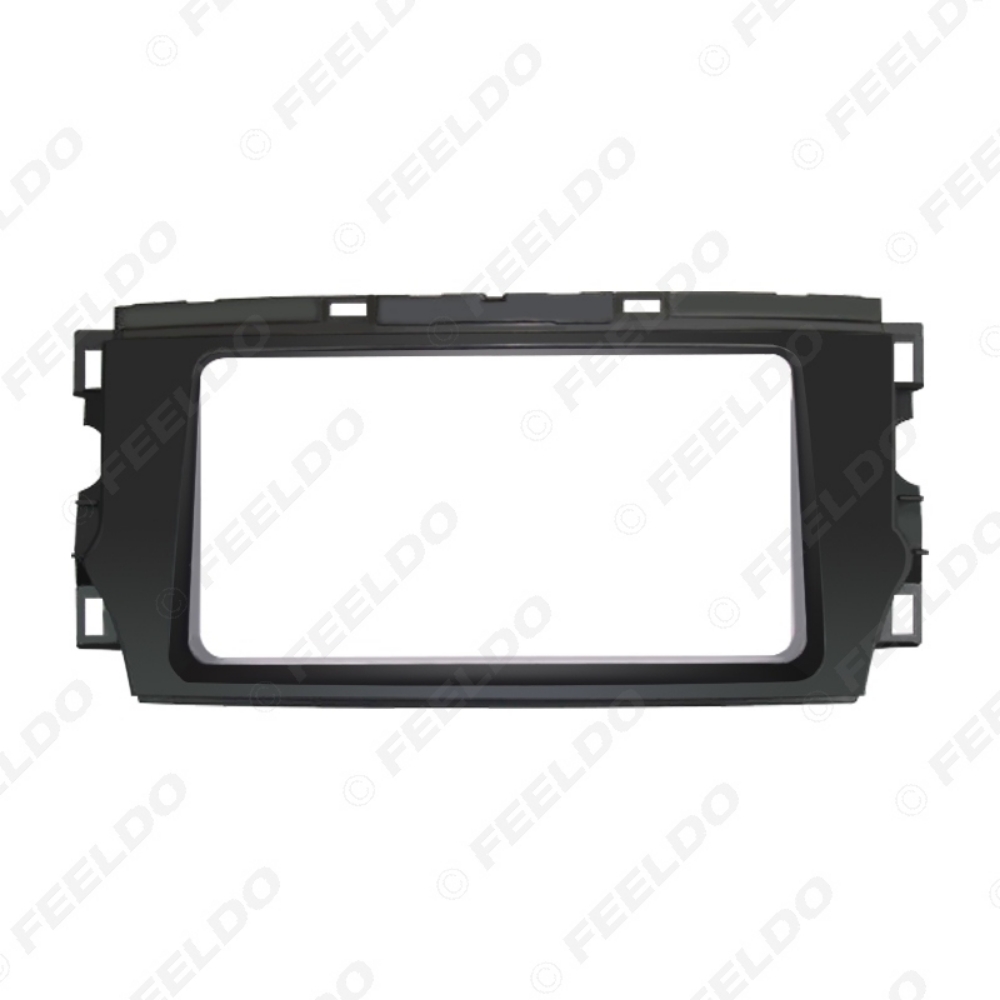 Picture of Car 2Din Radio Stereo Face Fascia Panel Frame For Toyota Avalon 2011 DVD Installation Fascia Frame Dash Kit