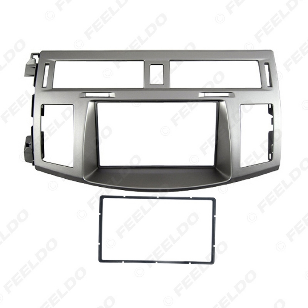 Picture of 2DIN Car Radio Stereo Fascia Frame Adapter For Toyota Avalon 2005-2009 Radio CD Dash Plate Frame Trim Kit