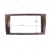 Picture of 2Din Car Radio Stereo Face Fascia Frame For Toyota Avalon DVD Dash Fascia Panel Frame Installation Kit