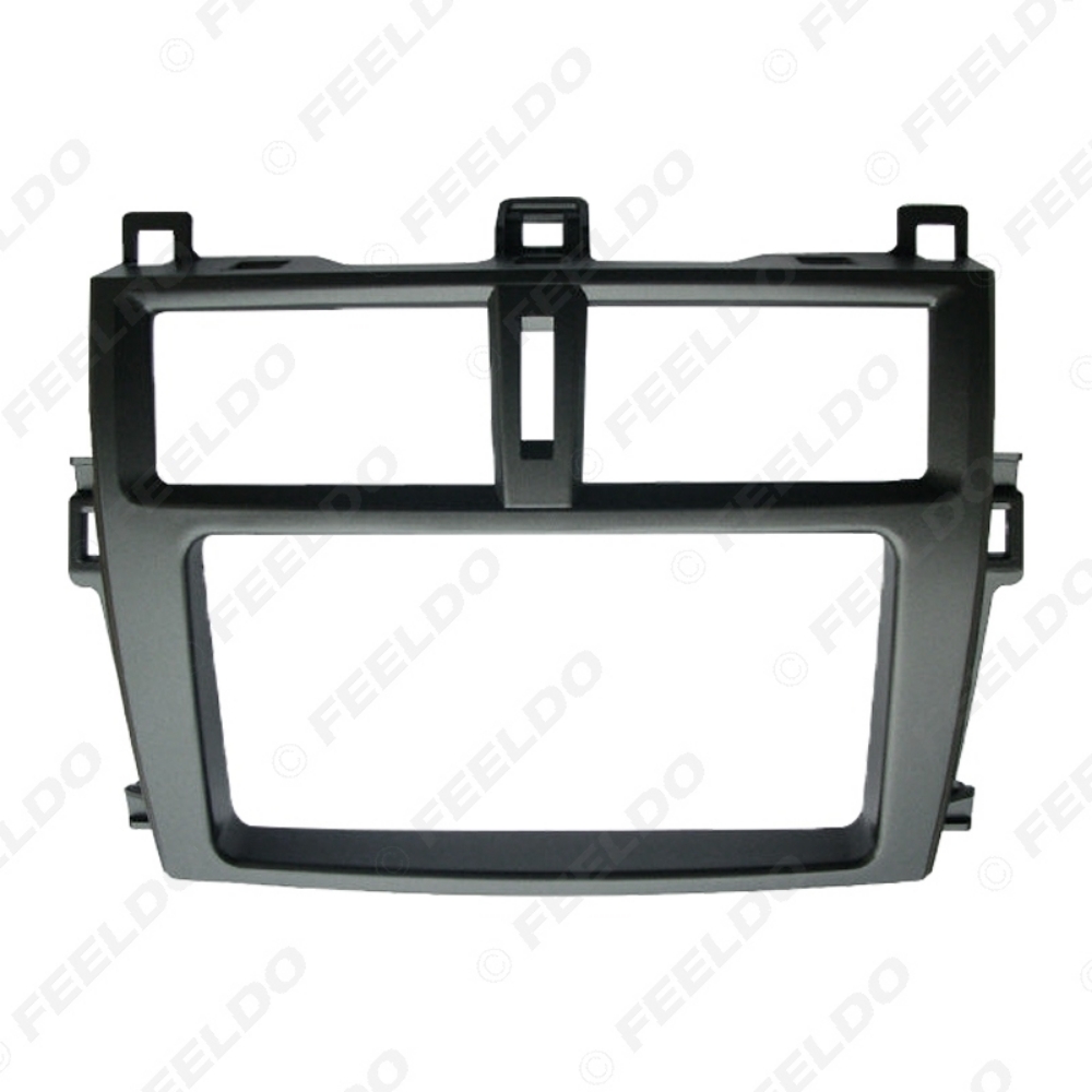Picture of Car Refitting DVD Player Fascia Panel Frame Adapter For Toyota Verso 2012 Stereo 2DIN Dash Plate Frame Trim Kit