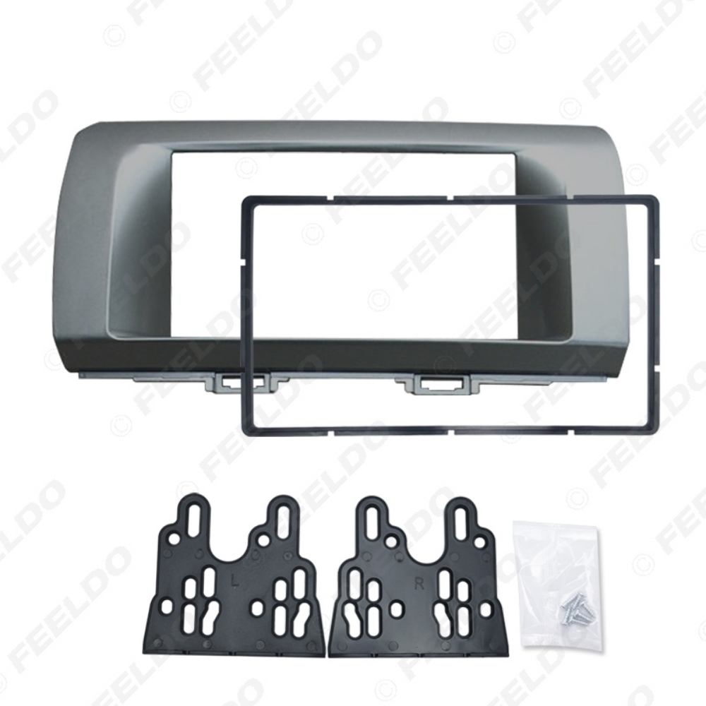 Picture of 2DIN Car Radio Fascia Panel Frame Adapter for Toyota bB/Subaru Dex/Daihatsu Coo/Materia Dash Frame Installation Kit