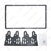 Picture of 2DIN Car Radio Fascia Panel Frame Adapter for Toyota bB/Subaru Dex/Daihatsu Coo/Materia Dash Frame Installation Kit