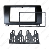 Picture of Car Audio Fascia Panel Frame Adapter For Toyota Tundra Sequoia Stereo 2DIN Dash Plate Frame Installation Kit
