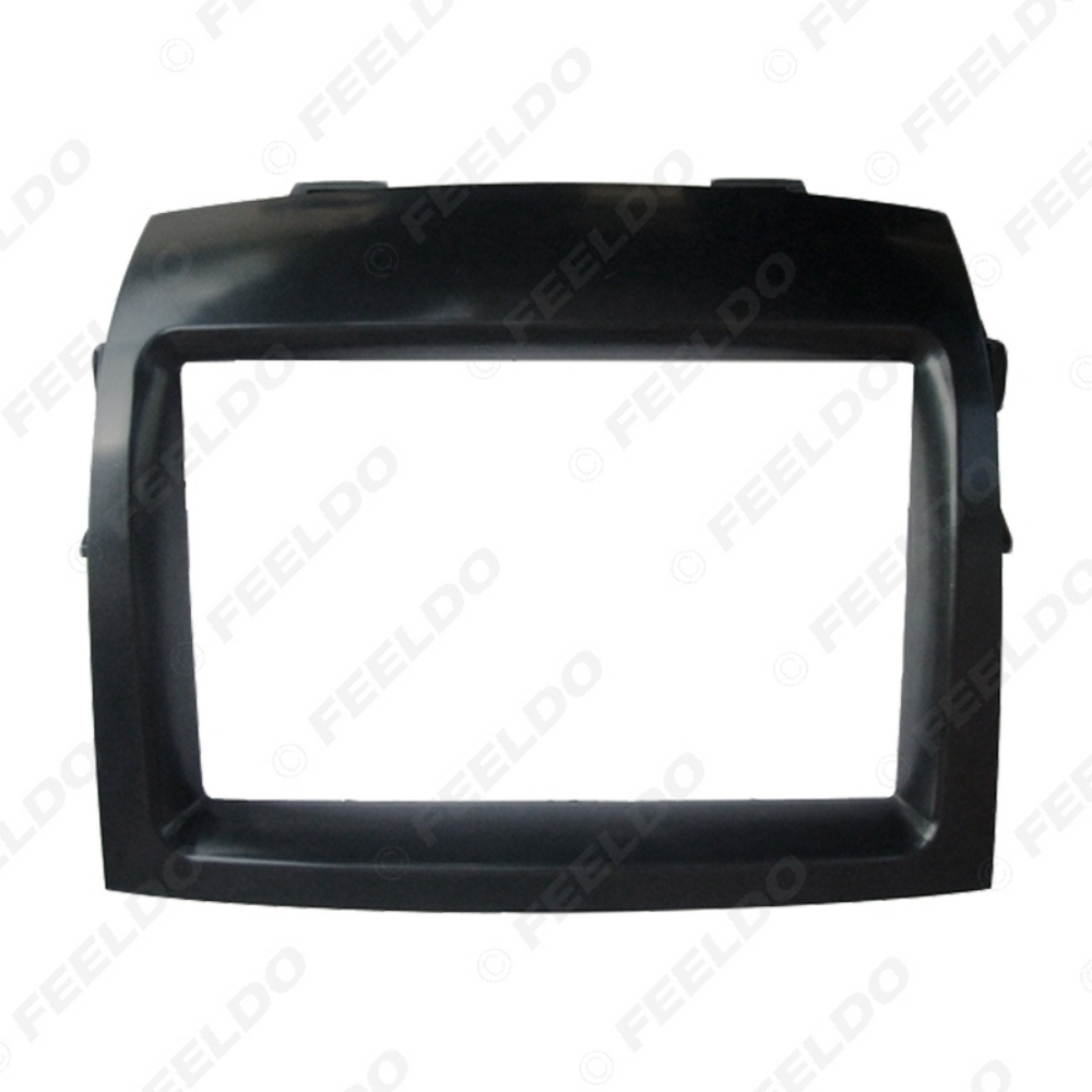 Picture of Car Radio Refitting Fascia Frame Adaptor For Toyota Sienna 2004-2010 Stereo 2DIN CD/DVD Panel Dash Frame Trim Kit