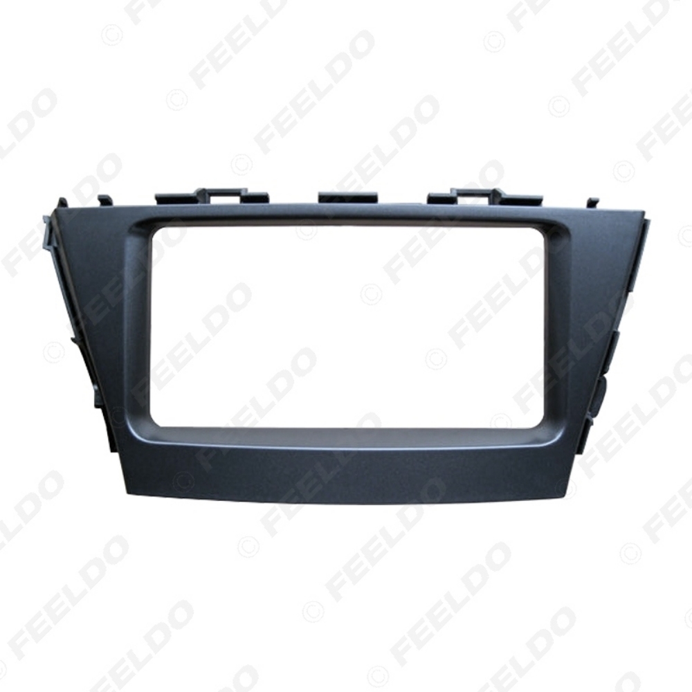 Picture of Car 2DIN DVD GPS NAV Refitting Fascia Frame For Toyota Prius 2013+ Stereo Audio Panel Dash Board Frame Kit