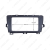 Picture of Car 2Din Stereo Fascia Frame Adapter For Toyota Prius (RHD) 2009+ Radio Plate Frame Dash Refitting Trim Kit