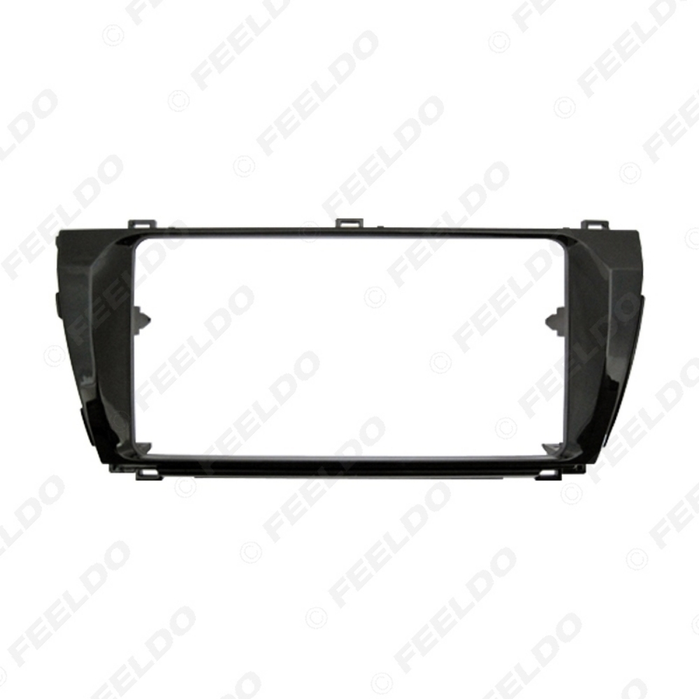 Picture of 2DIN Car Stereo Fascia Frame Adapter for TOYOTA Corolla/Altis/Levin (LHD) Audio Dash Plate Panel Frame Trim