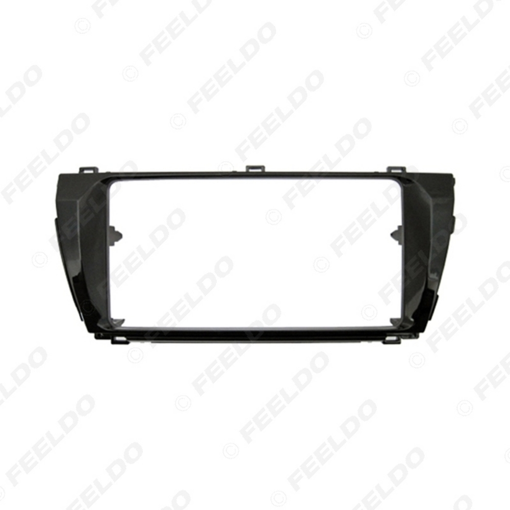 Picture of Car Stereo Dash Panel Fascia Frame Adapter for TOYOTA Corolla/Altis/Levin (LHD) Audio Refitting Frame Trim Kit