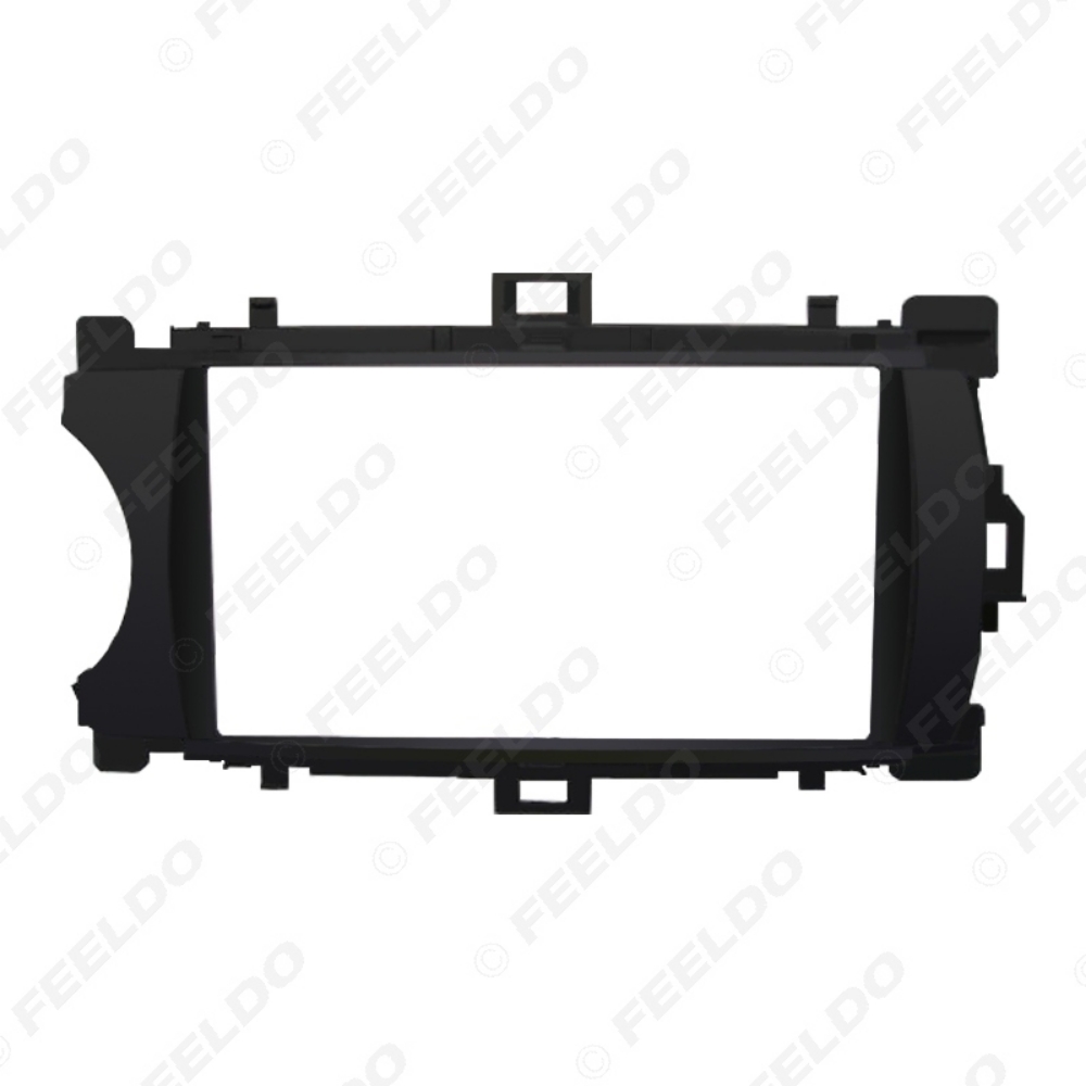 Picture of Car Audio 2DIN Fascia Panel Frame Adaptor For TOYOTA Yaris (LHD) CD/DVD Dashboard Plate Frame Installation Kit