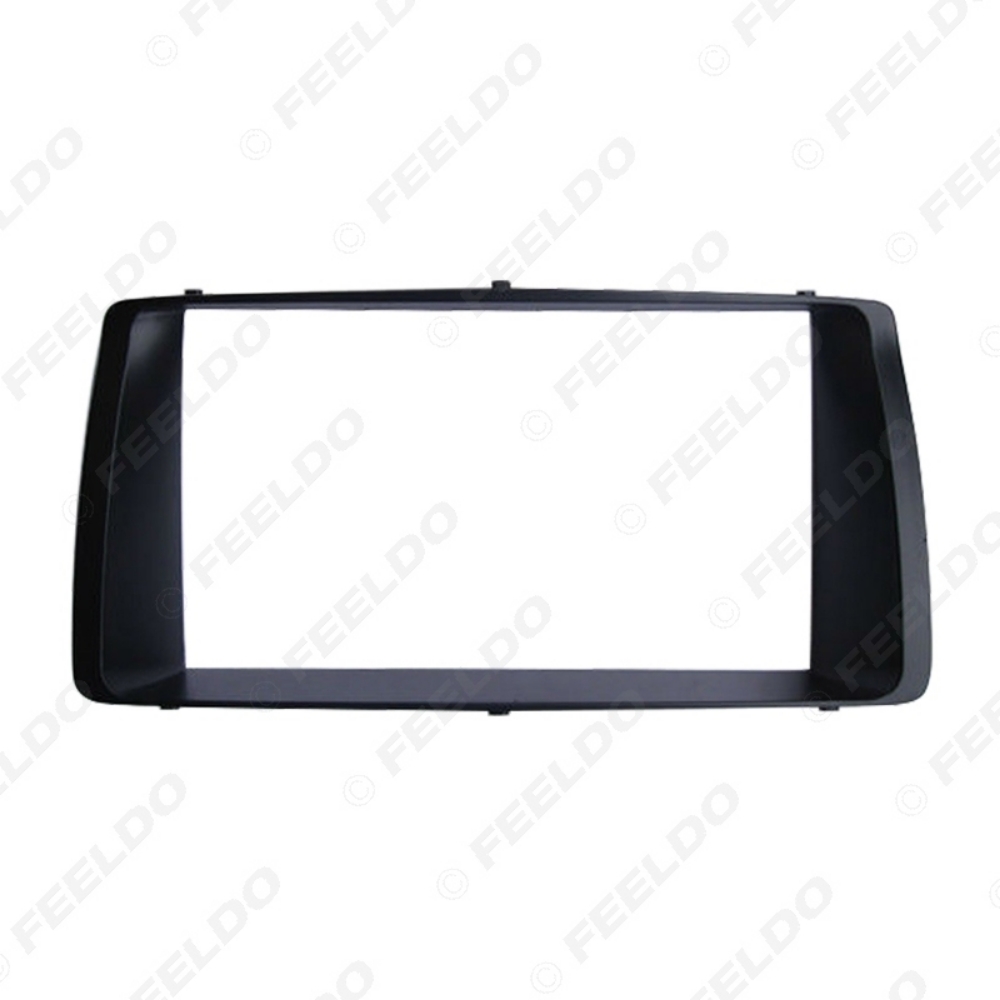 Picture of Car Radio Fascia Frame for Toyota Corrolla 2001-2006 Audio 2DIN Facia Panel Frame Dashboard Trim Adapter