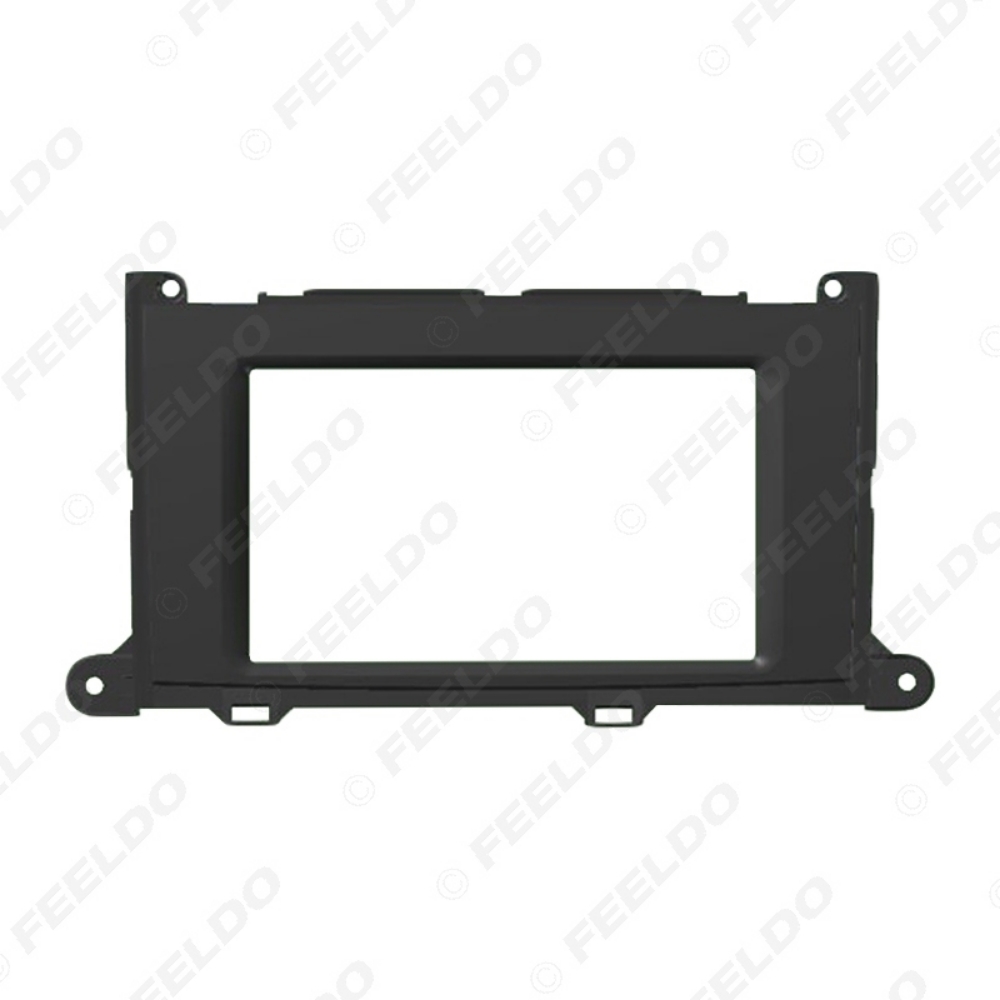 Picture of Car Stereo DVD Refitting Fascia Frame Adaptor For Toyota Sienna 2010-2014 Radio 2DIN Dash Panel Frame Trim Kit